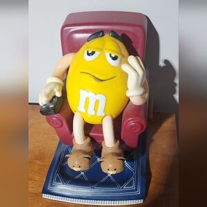 M&M'S Yellow Character with Remote Action Figure